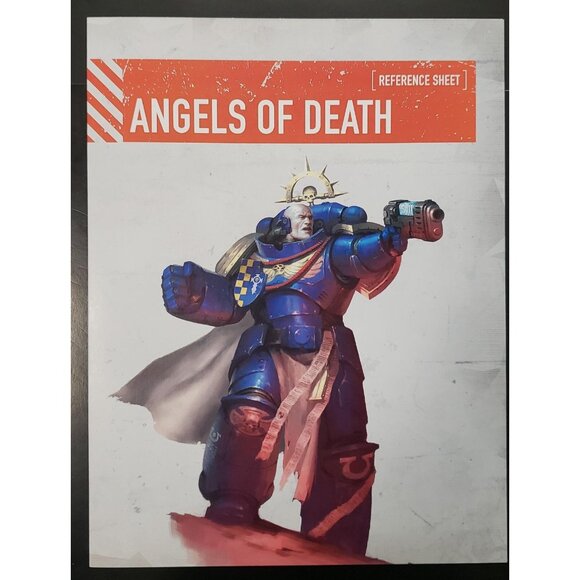 Warhammer 40k Kill Team Bits Core Set Rules Booklet Tokens Reference Cards - Picture 4 of 5